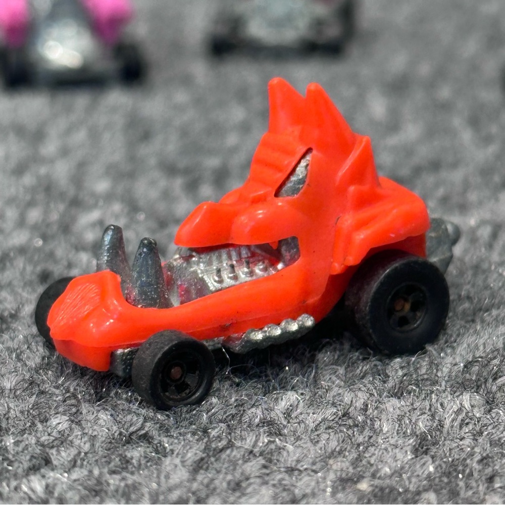Vintage lot Zowees 70s Mattel Hot Wheels miniature 1/125 scale cars set of 5 - Picture 3 of 12